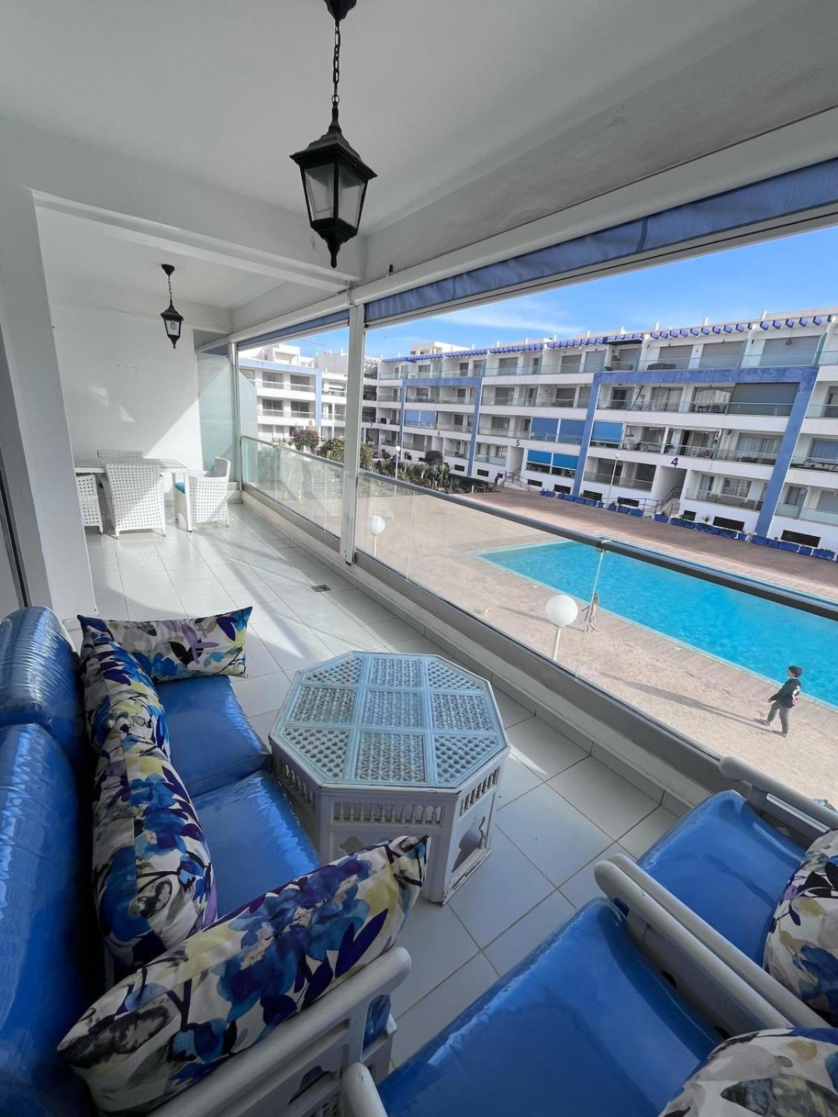 אווריר Apartment Sea View With Pool מראה חיצוני תמונה