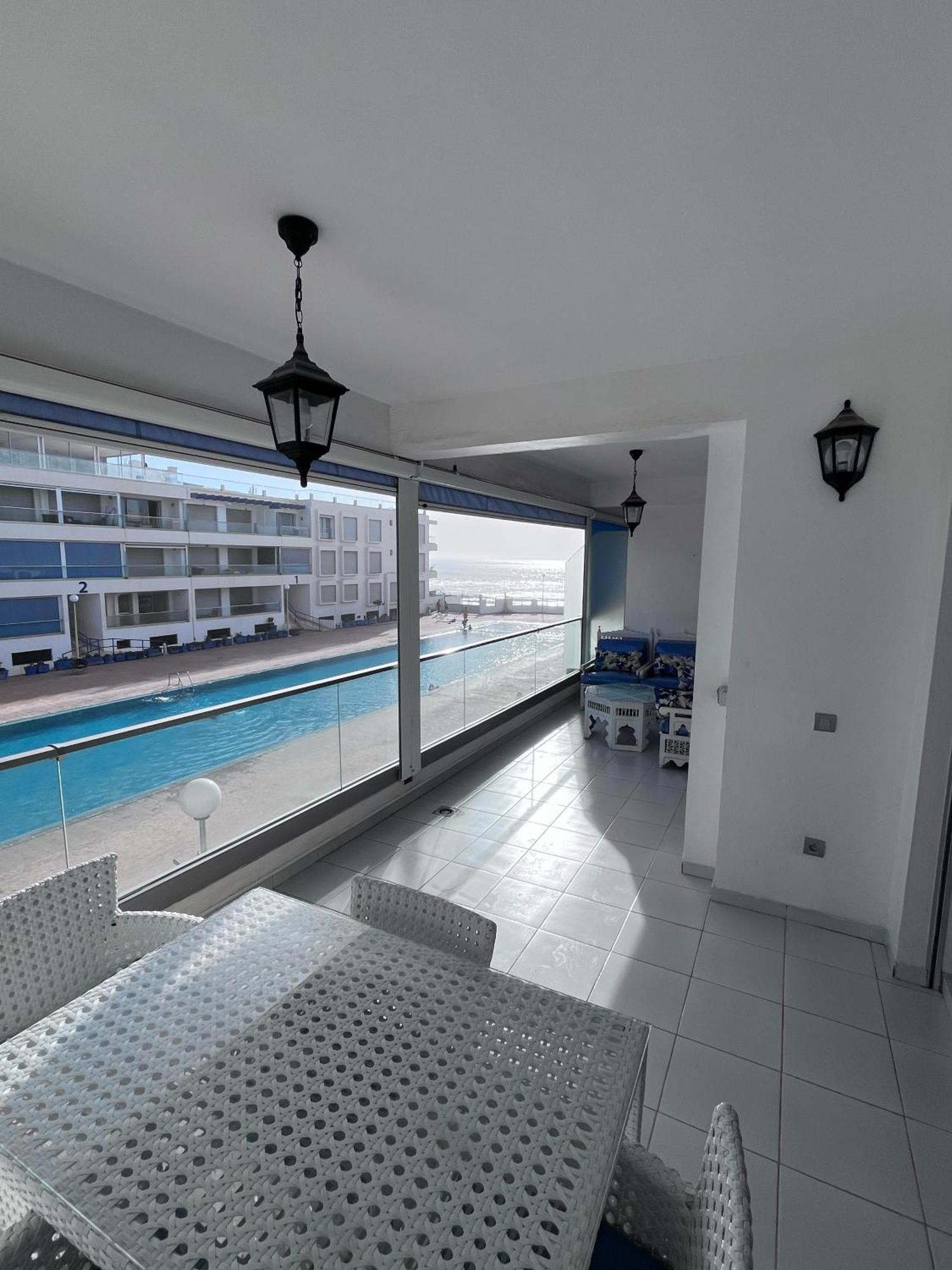 אווריר Apartment Sea View With Pool מראה חיצוני תמונה