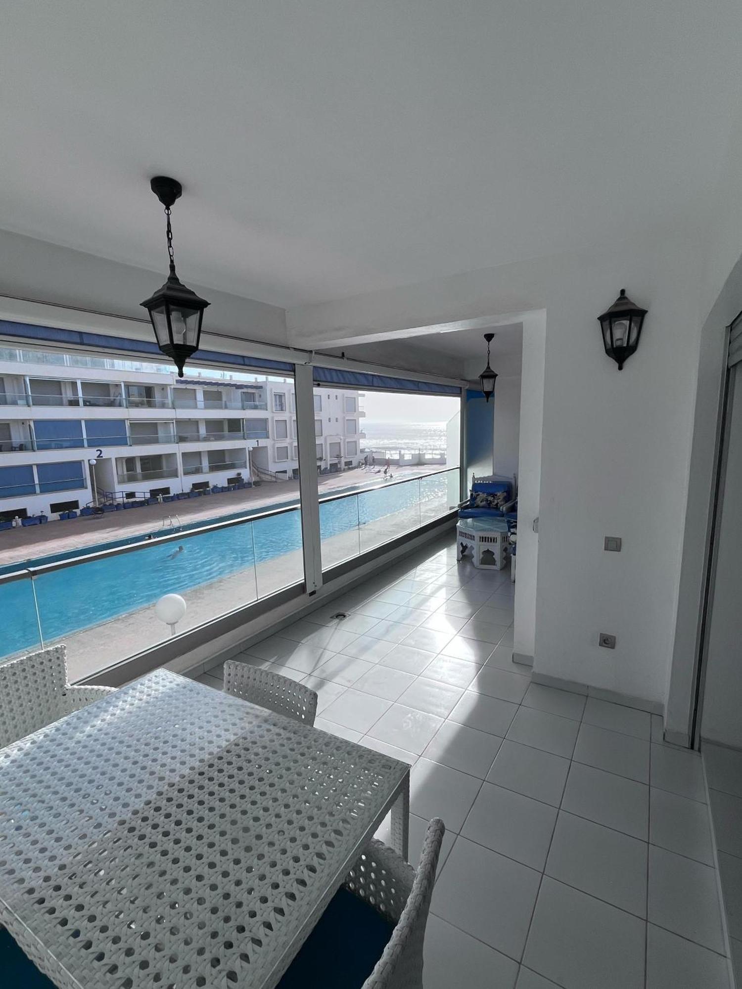 אווריר Apartment Sea View With Pool מראה חיצוני תמונה