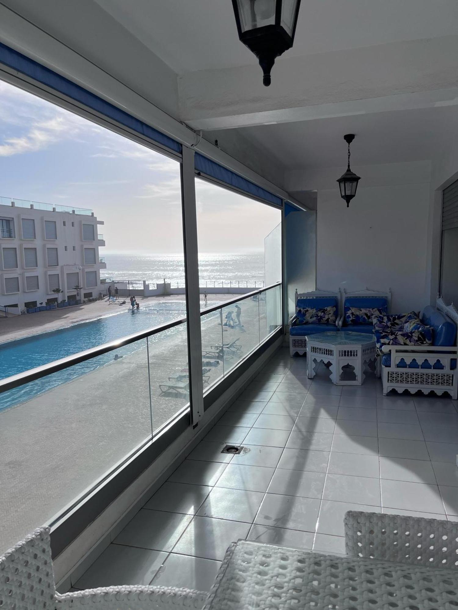 אווריר Apartment Sea View With Pool מראה חיצוני תמונה