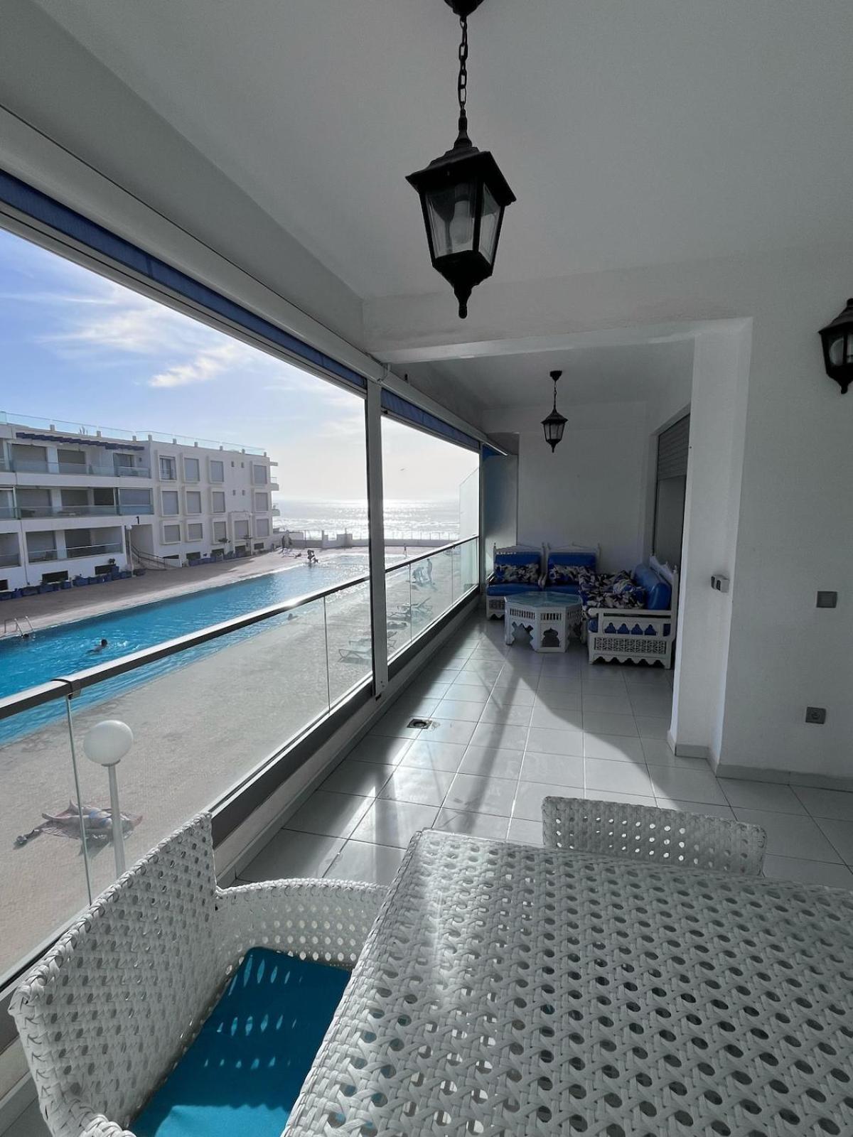 אווריר Apartment Sea View With Pool מראה חיצוני תמונה